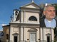 La chiesa dedicata ai Santi Nazario e Celso, ad Arnate - Nel riquadro don Don Paolo Stefanazzi