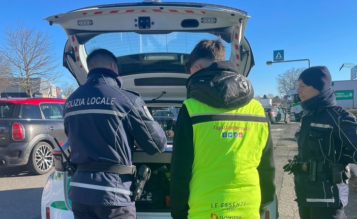 Il bilancio della polizia locale di Somma Lombardo: comminate più di 8mila multe nel 2024