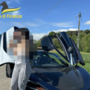 La donna finita nel mirino della Finanza pubblicava spesso foto con auto di lusso