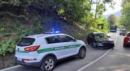 Incidente sulla statale 233 a Lavena Ponte Tresa: traffico rallentato