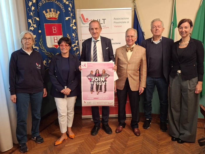 La presentazione di &quot;Senologia al centro&quot; 2024, a palazzo Gilardoni