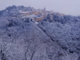 La neve imbianca il Sacro Monte: una cartolina d'inverno per Varese