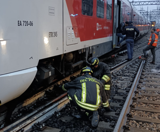 Dramma prima dell'alba: uomo di 31 anni muore travolto dal Malpensa Express