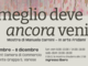 &quot;Il meglio deve ancora venire&quot;: si può rinascere dalla violenza