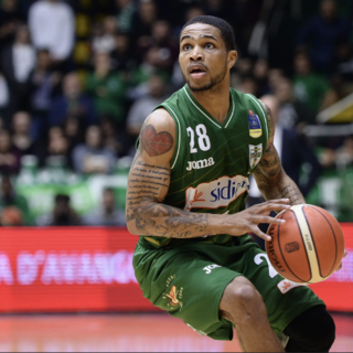 Keifer Sykes in maglia Scandone Avellino