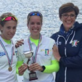 Canottieri Varese, Barison e Mignemi campionesse italiane in doppio ai Campionati Italiani Coastal Rowing