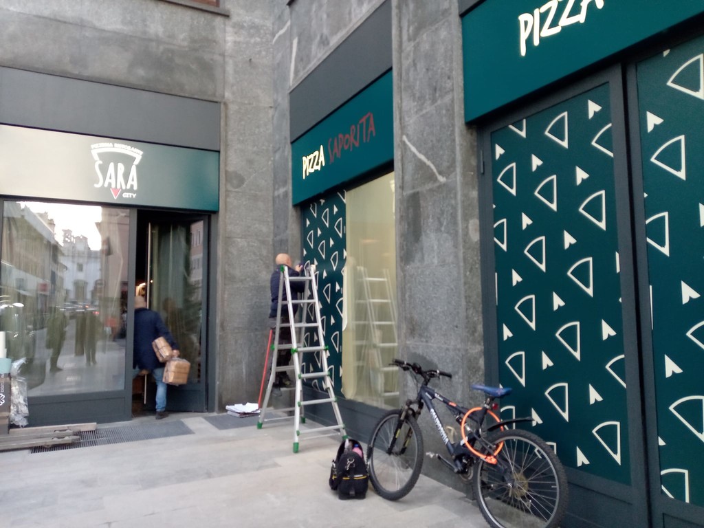 In piazza Monte Grappa debutta Sara, il ristorante pizzeria dal nome  gentile 