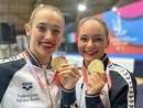 Alessia Macchi e Susanna Pedotti campionesse europee nel duo tecnico
