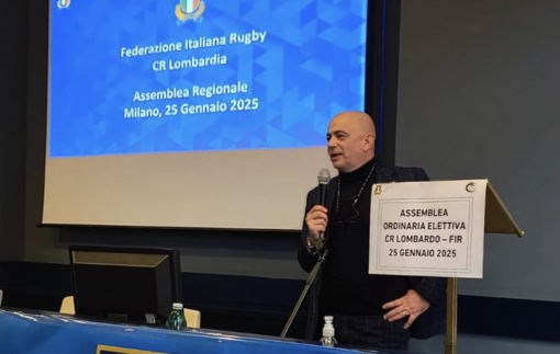 Un varesino nel Comitato Regionale Lombardo della Federazione Italiana Rugby