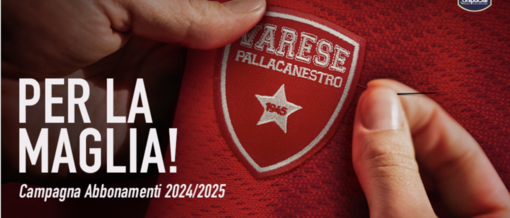 Per la maglia! Riapre la campagna abbonamenti della Pallacanestro Varese