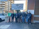 La visita della delegazione di Comune, Ascom e Pro Loco al nuovo centro revisioni aperto a Sesto Calende