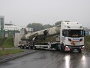 FOTO. Uno storico F-104 Starfighter &quot;atterra&quot; sulle strade di Sesto Calende