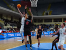 Scott Ulaneo in campo alla Tbilisi Arena