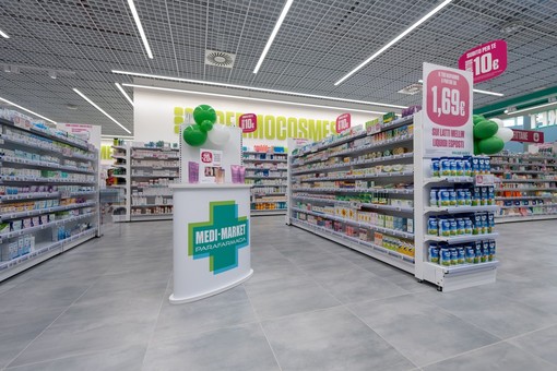 Medi-Market apre a Tradate: la nuova farmacia e parafarmacia al Centradate Retail Park