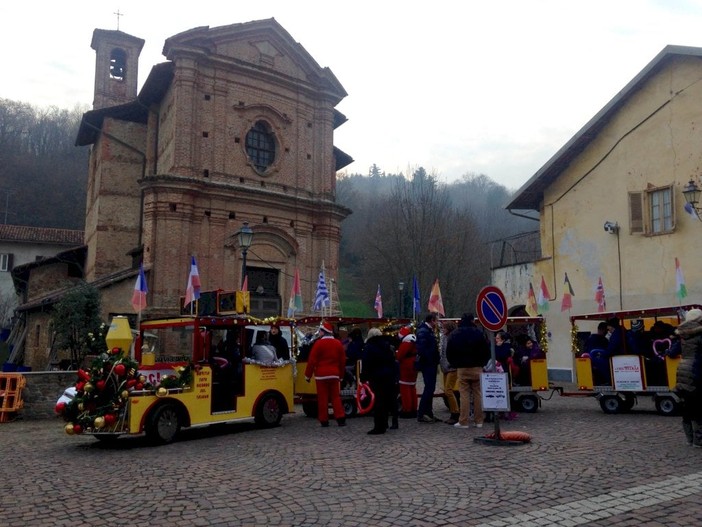 Treno di Natale (Verzuolo)