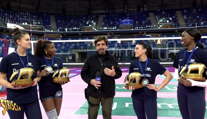 Tapiro d’Oro &quot;medagliato&quot; alle azzurre oro del volley