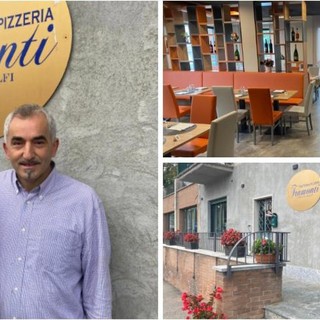 Remo Taiano e Lucia Esposito da oggi vi aspettano a &quot;Tramonti&quot;, trattoria pizzeria a Buguggiate