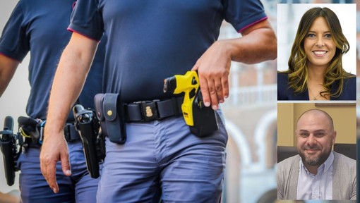 La Lega chiede di dare i taser alla polizia locale di Busto, Sabba accoglie positivamente