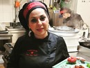 Tina Piccolomo chef e titolare del ristorante Fra.Mar.Tina di Cocquio Trevisago