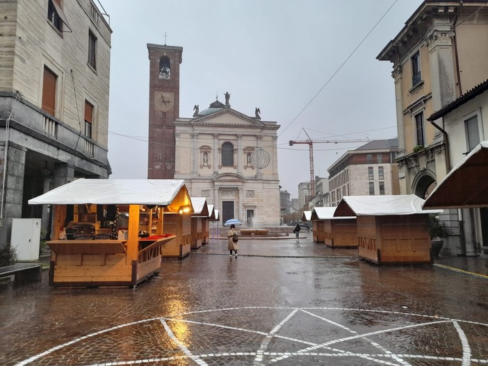 Meteo inclemente, stop and go per “Trentino in piazza”