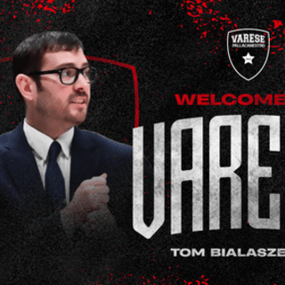 Tom Bialaszewski è il nuovo allenatore della Pallacanestro Varese