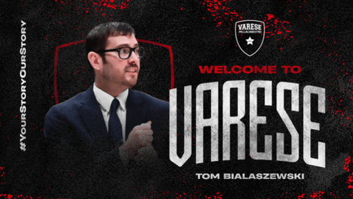 Tom Bialaszewski è il nuovo allenatore della Pallacanestro Varese
