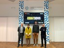 Mauro Temperelli, Nicoletta San Martino, David Mammano e Enzo La Forgia hanno introdotto l'imminente TEDx Countdown, in programma sabato alle Ville Ponti