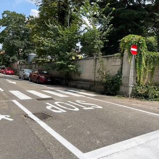 Varese: proseguono le opere di asfaltatura del ring