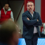 Il coach della Uyba Busto Arsizio, Enrico Barbolini