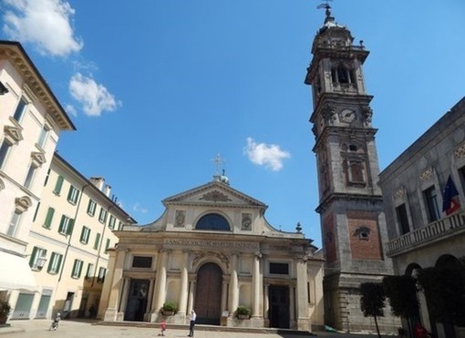 Settenario dell'Addolorata: basilica in festa per la co-patrona di Varese