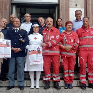 Solidarietà e valorizzazione del territorio: domenica a Varese il Motogiro della Croce Rossa Italiana