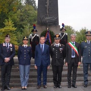 Celebrato a Varese l'81esimo anniversario del sacrificio di Salvo d'Acquisto