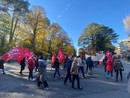 VIDEO E FOTO. Il corteo di Cgil e Uil blocca le strade di Varese, traffico completamente in tilt