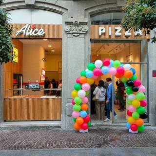 Il ristorante Alice Pizza di via Morosini a Varese