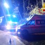 Si infortuna nei boschi di Arcumeggia, salvato dai vigili del fuoco e dal personale del 118