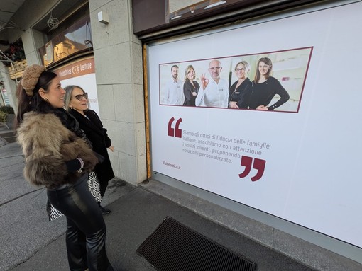 Nuova apertura in vista per piazza Repubblica: al posto di Molinari arriva VisionOttica Vettore