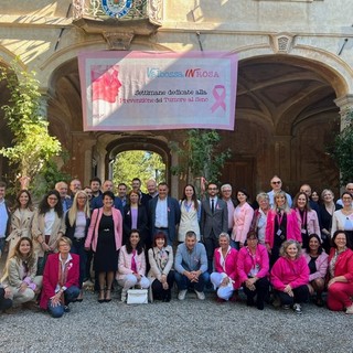 E' il rosa il colore della Valbossa: 30 Comuni uniti per la prevenzione del tumore al seno