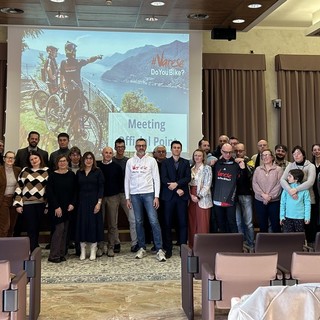 A Ville Ponti il convegno degli operatori del turismo &quot;in bicicletta&quot;