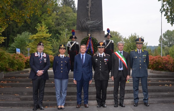 Celebrato a Varese l'81esimo anniversario del sacrificio di Salvo d'Acquisto