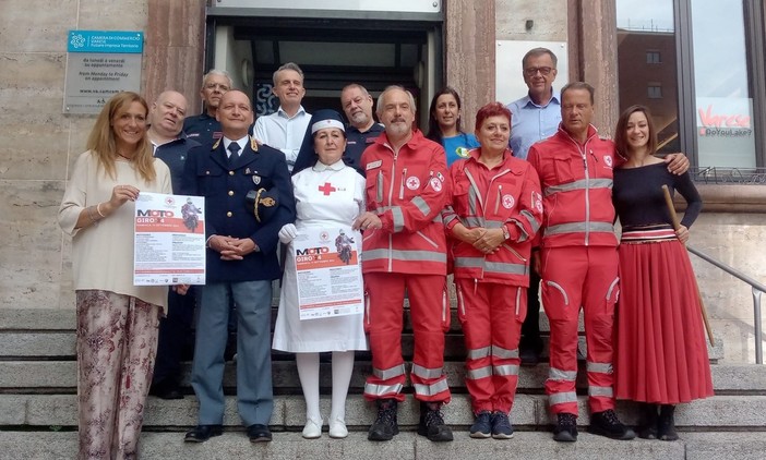 Solidarietà e valorizzazione del territorio: domenica a Varese il Motogiro della Croce Rossa Italiana