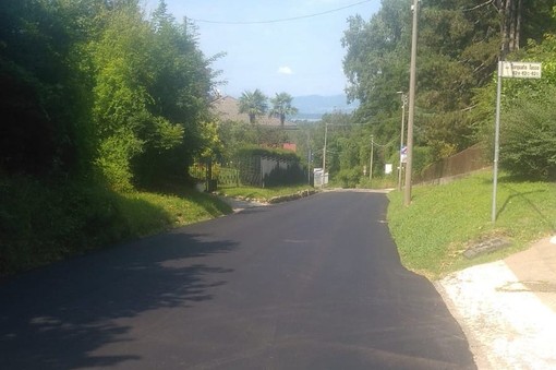 Terminati i lavori su via Tasso a Varese: strada riaperta al traffico