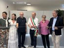 L'inaugurazione della nuova casa di riposo di Corgeno a Vergiate