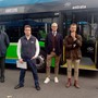 FOTO. Nove nuovi autobus elettrici e ibridi per la città di Varese