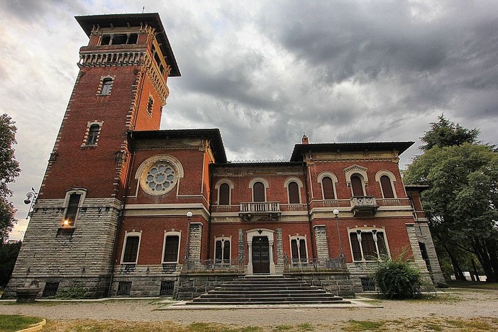 Villa Ottolini Tosi a Busto Arsizio