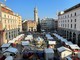 I mercatini di Natale in piazza Monte Grappa