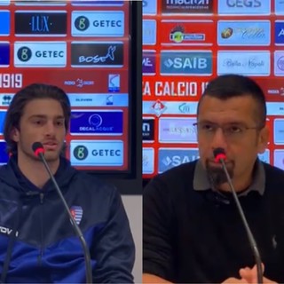 Vargas dopo la partita contro il Piacenza: «Sono contento, hanno fatto una partita di sacrificio»