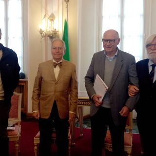 La presentazione in Comune a Varese del corso per smettere di fumare