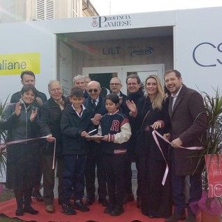 Villa Recalcati protagonista della prevenzione dei tumori: inaugurata la clinica mobile di  &quot;Senologia al Centro&quot;