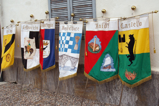 I gonfaloni del Palio di Masnago