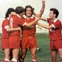 Tatti-gol con la maglia dell'indimenticabili biancorossi promossi in serie C1 nel 1990